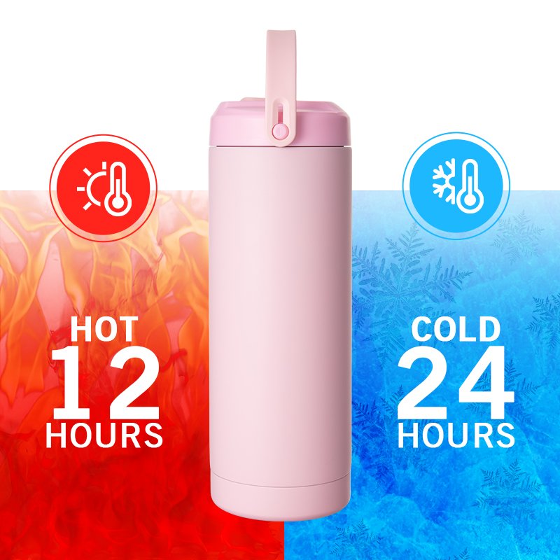 Everich 12oz/18oz stainless Steel Vacuum Flask Insulated customized custom logo water bottles