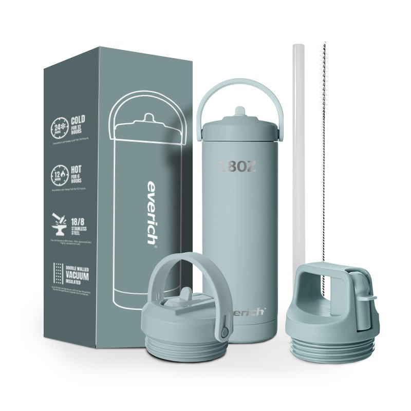 Everich 12oz/18oz stainless Steel Vacuum Flask Insulated customized custom logo water bottles
