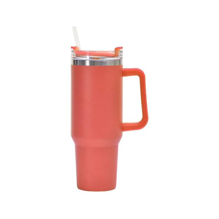 40oz tumbler with handle coffee tumbler Travel Mug stainless steel 40oz tumbler with handle