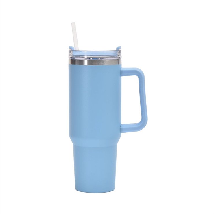 40oz tumbler with handle coffee tumbler Travel Mug stainless steel 40oz tumbler with handle