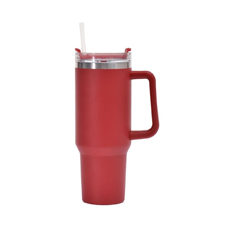 40oz tumbler with handle coffee tumbler Travel Mug stainless steel 40oz tumbler with handle