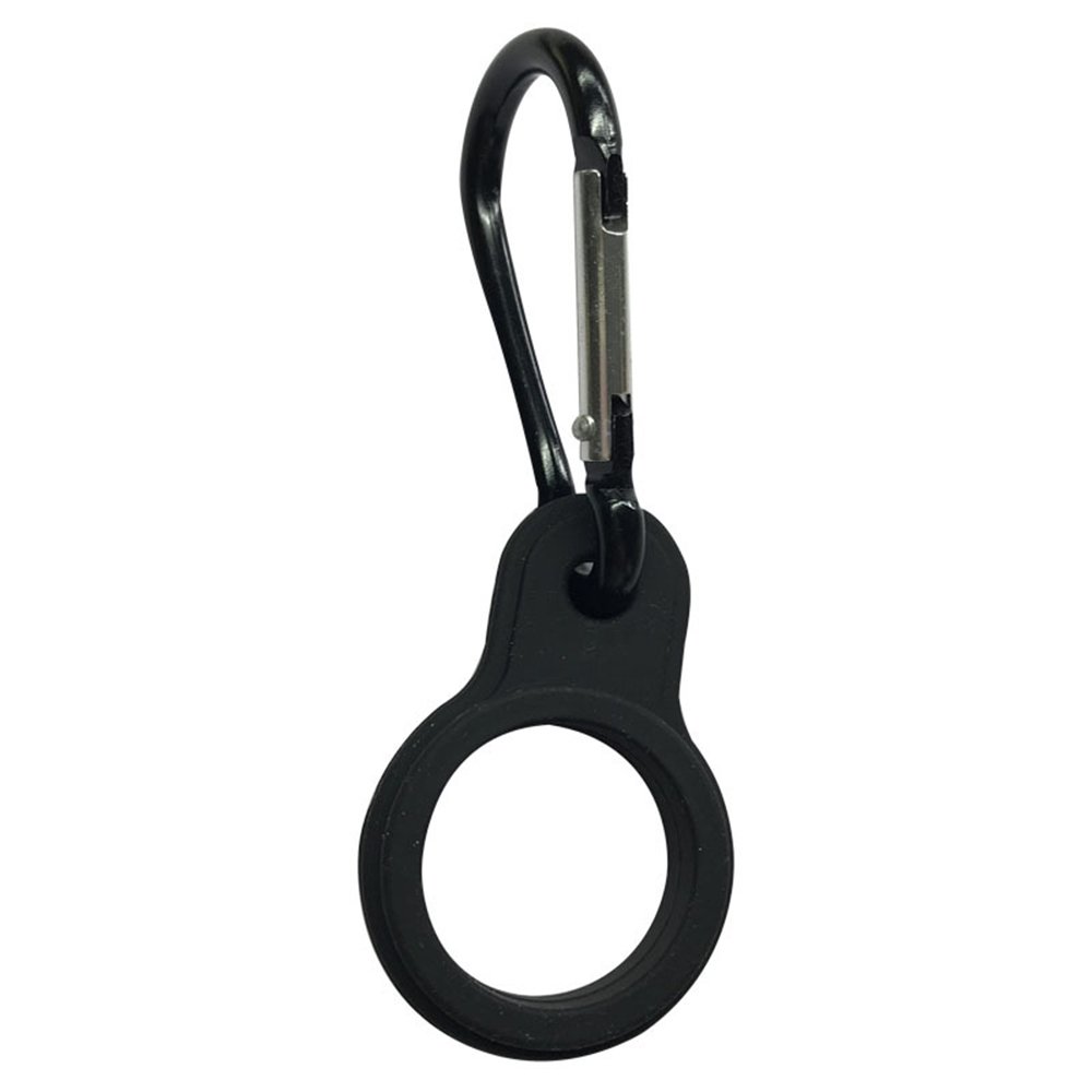 Stainless Steel Water Bottle Accessories Silicone Handle For Cola Shape Bottle Silicone Carrier Holder with Carabiner