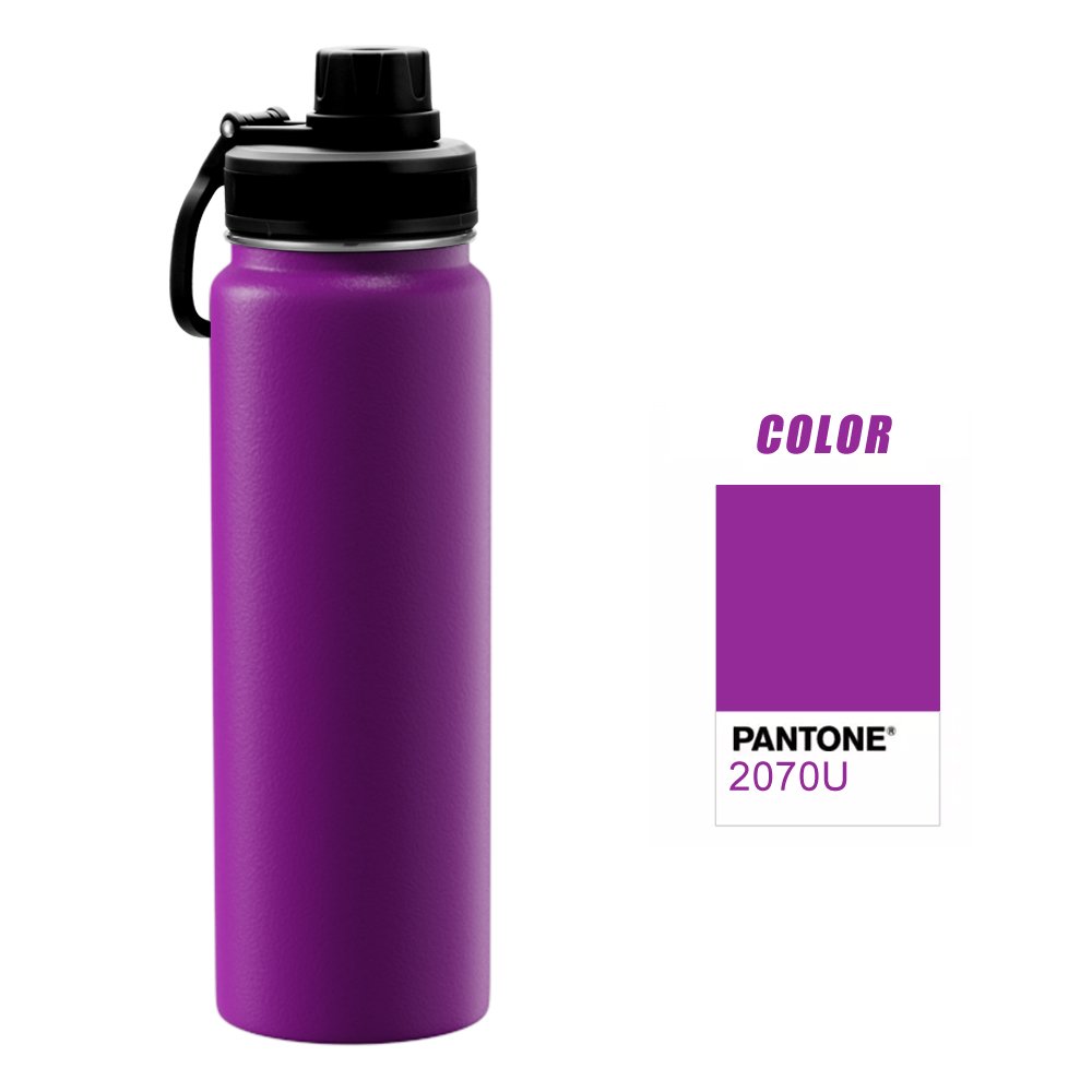 Customized Wholesale ODM Double Wall Vacuum Stainless Steel Water Bottle Camping Applicable for Boiling Water 500 Morden