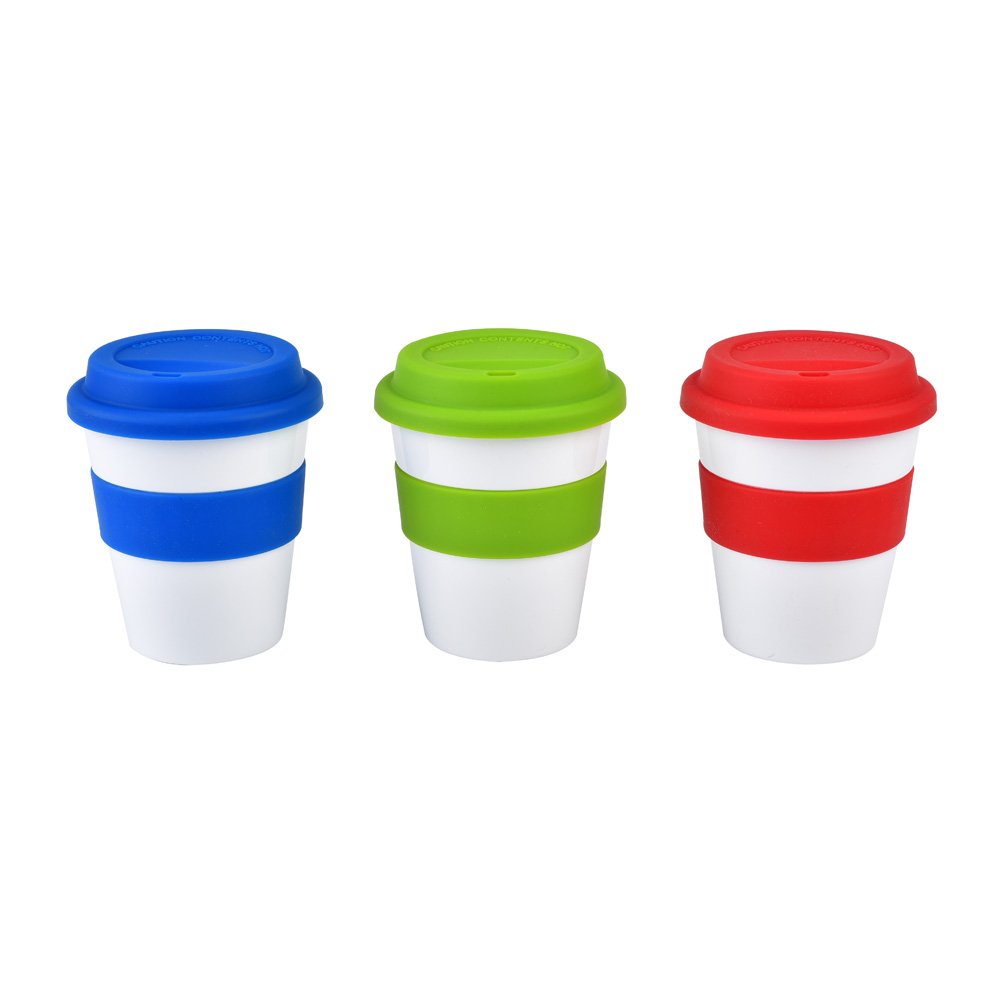 Hot Sales Custom Reusable Coffee Mug Portable Travel Cup Silicone Coffee Cup With Lid