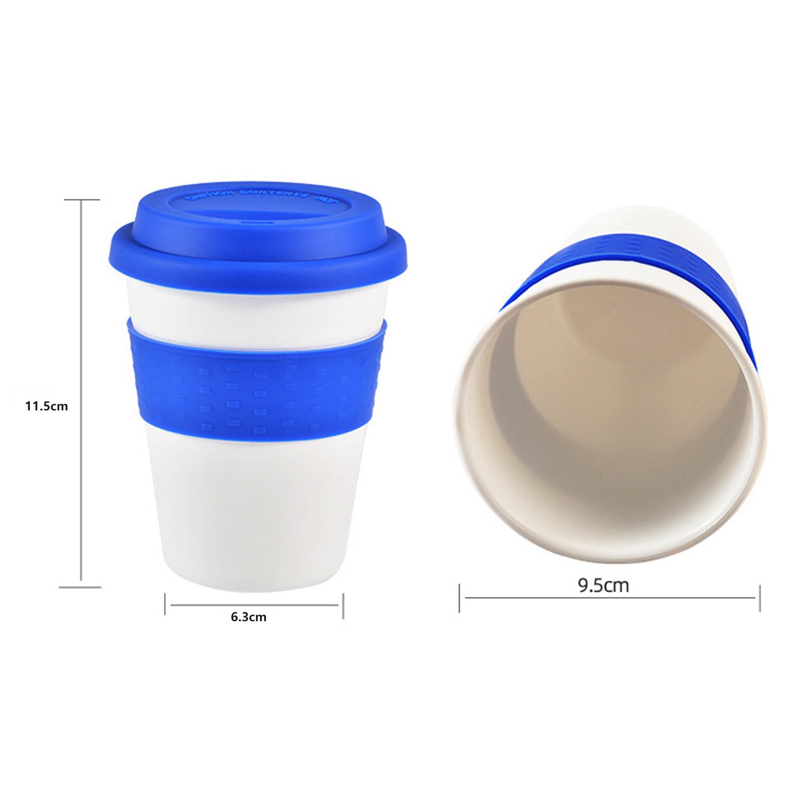 Hot Sales Custom Reusable Coffee Mug Portable Travel Cup Silicone Coffee Cup With Lid