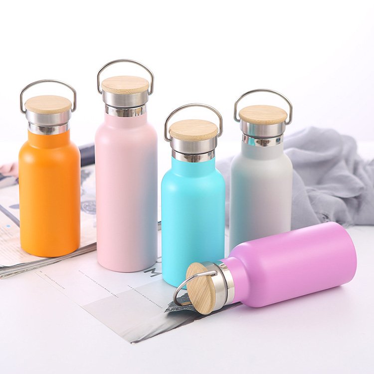 Best Selling Customized LOGO Smart Stainless Steel Thermos Bottle Vacuum Flask Water Bottles