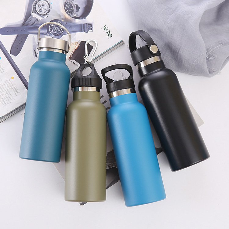 Best Selling Customized LOGO Smart Stainless Steel Thermos Bottle Vacuum Flask Water Bottles