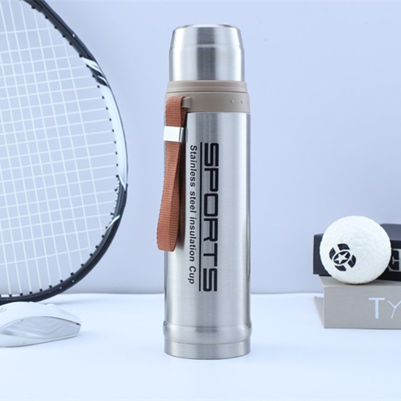 Outdoor Sports Water Cup Creative Business Hand Cup New Box Minimalist Vacuum Flasks Wholesale Portable Stainless Steel