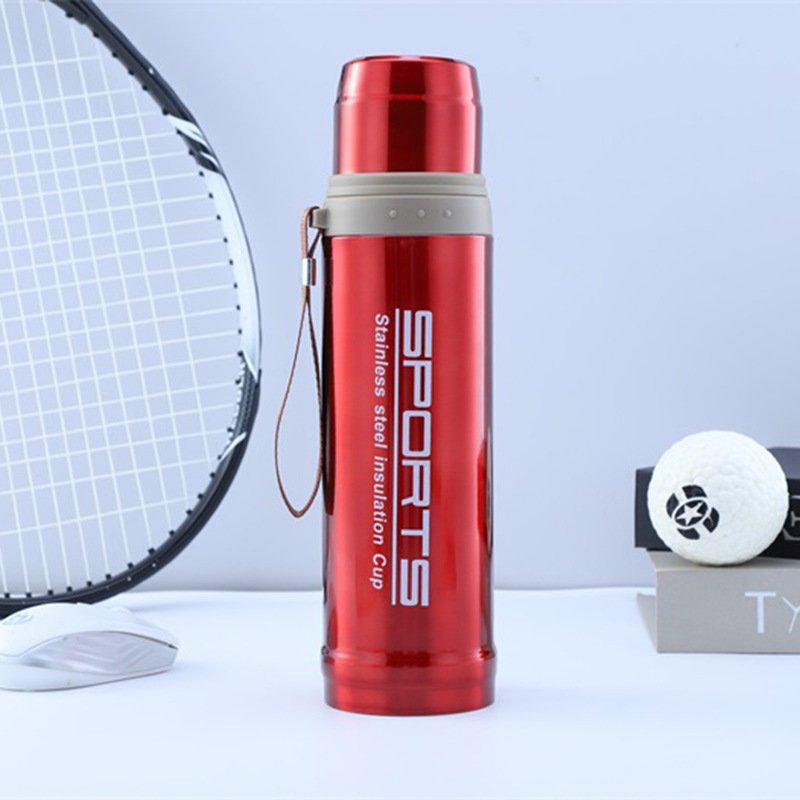 Outdoor Sports Water Cup Creative Business Hand Cup New Box Minimalist Vacuum Flasks Wholesale Portable Stainless Steel