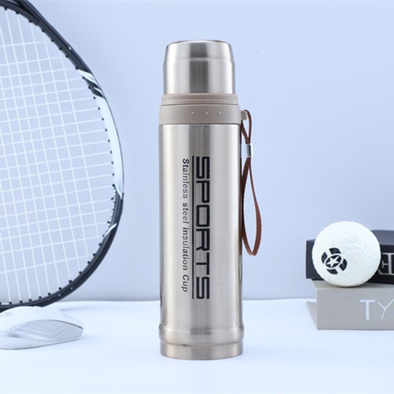 Outdoor Sports Water Cup Creative Business Hand Cup New Box Minimalist Vacuum Flasks Wholesale Portable Stainless Steel