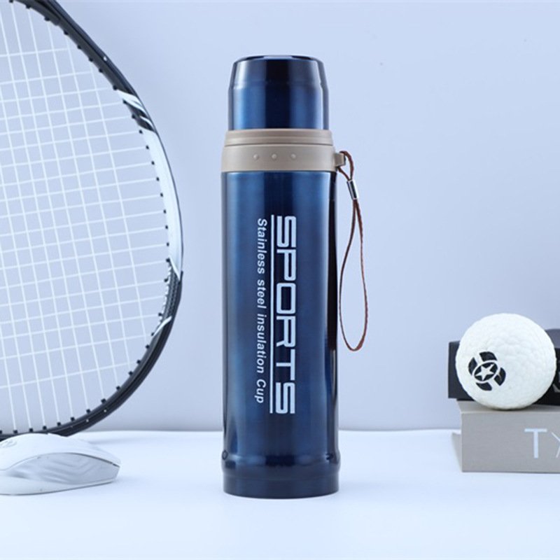 Outdoor Sports Water Cup Creative Business Hand Cup New Box Minimalist Vacuum Flasks Wholesale Portable Stainless Steel