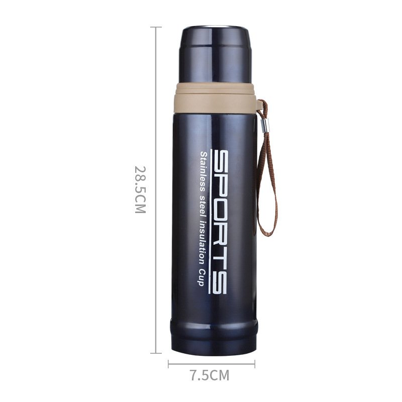 Outdoor Sports Water Cup Creative Business Hand Cup New Box Minimalist Vacuum Flasks Wholesale Portable Stainless Steel