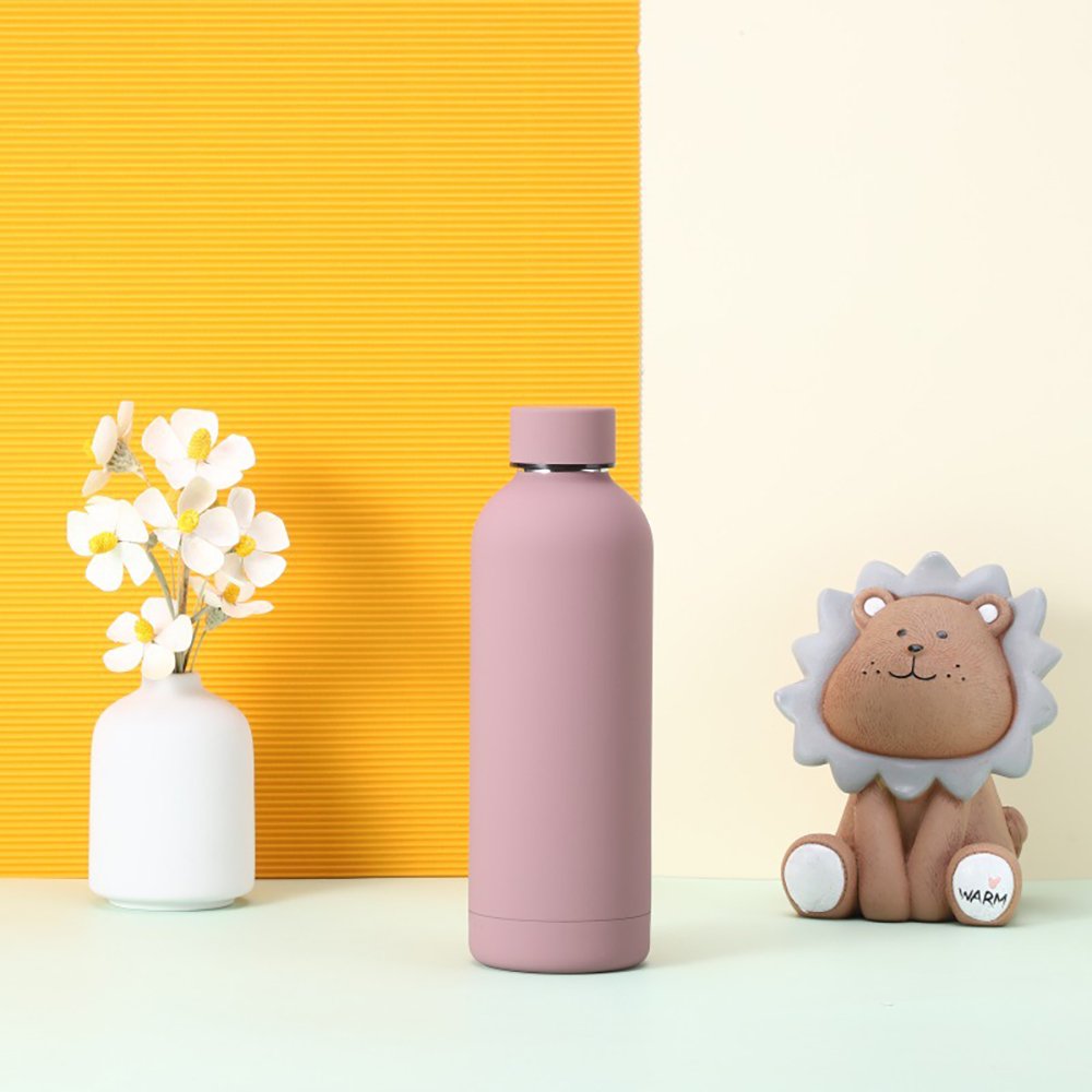 oem double walled water bottle insulated thermal flask vacuum water bottle for sports