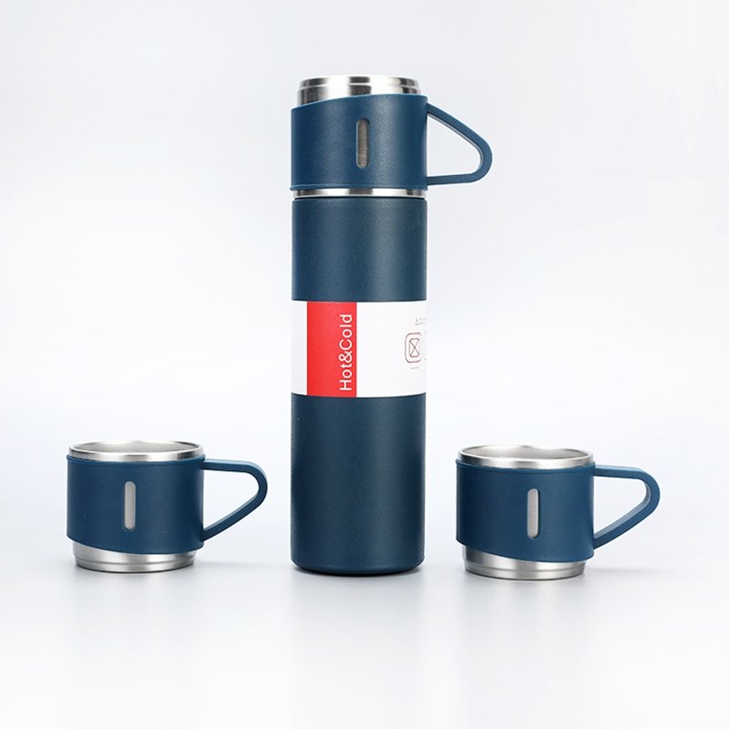 insulated stainless steel flask double walled food flask thermos