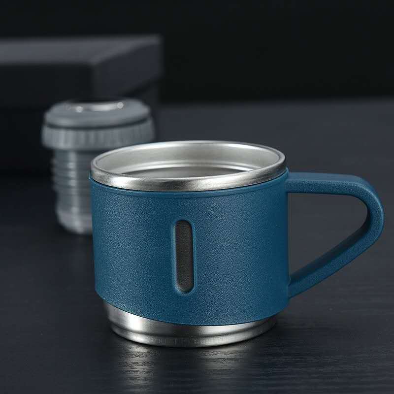 insulated stainless steel flask double walled food flask thermos