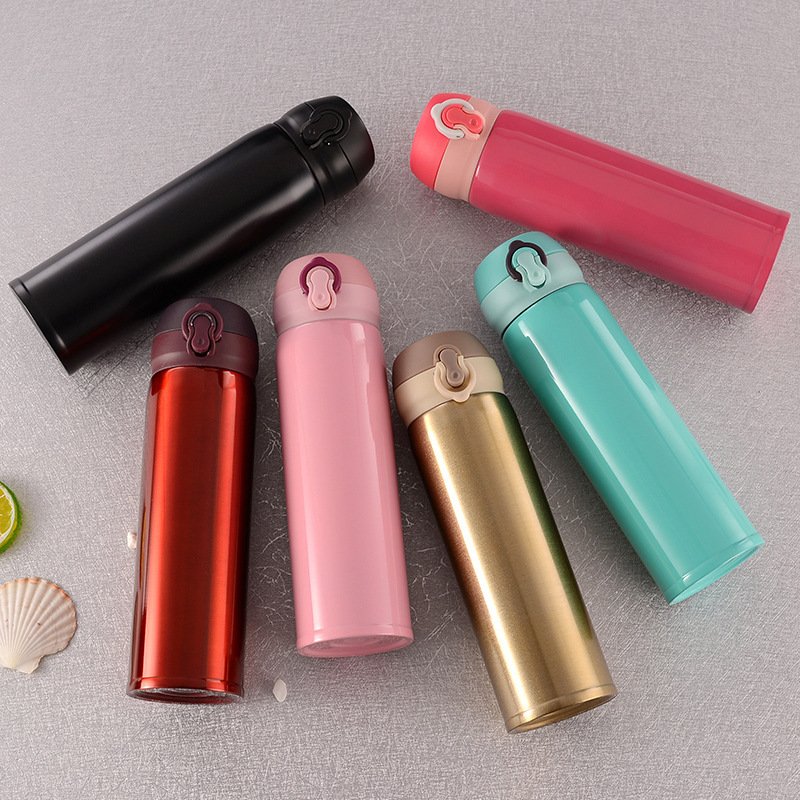rinkware Vacuum Flask Double Wall 304 Stainless Steel 500ml
