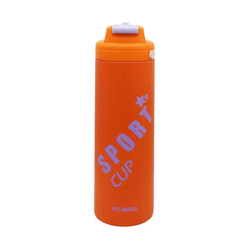 Outdoor Sports Stainless Steel Insulated Tumblers Cup Mug Personalized Fashion Student Vacuum Flask Water Bottle