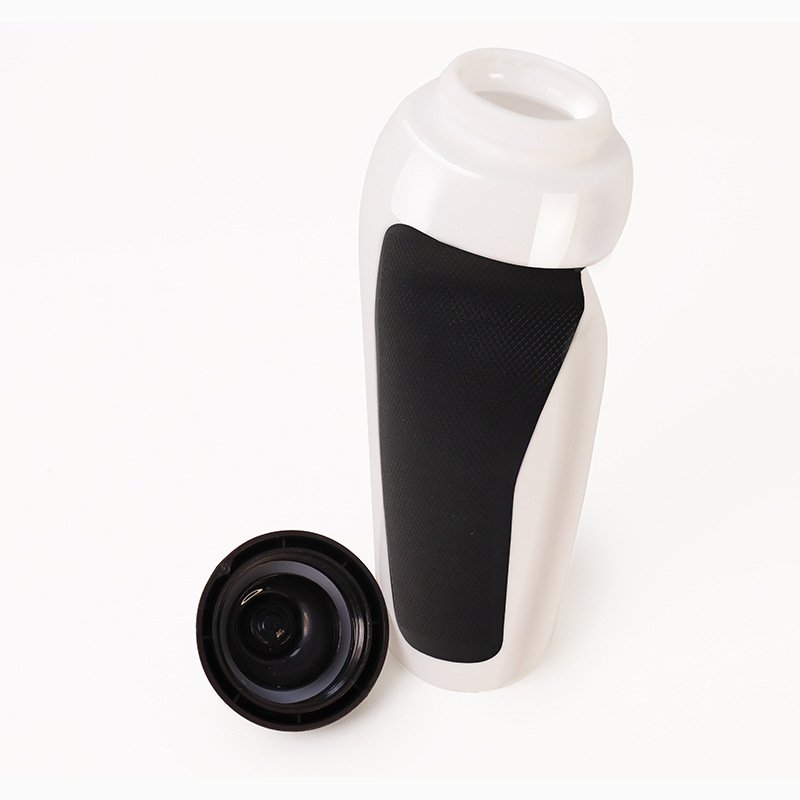 MKAS Reusable BPA Free plastic Squeeze Biking Hiking Cycling Water Bottle PE Plastic Sports Water Bottle