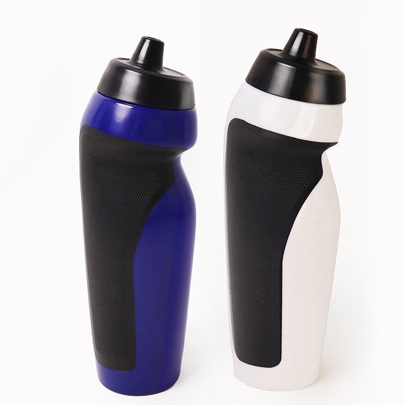 MKAS Reusable BPA Free plastic Squeeze Biking Hiking Cycling Water Bottle PE Plastic Sports Water Bottle
