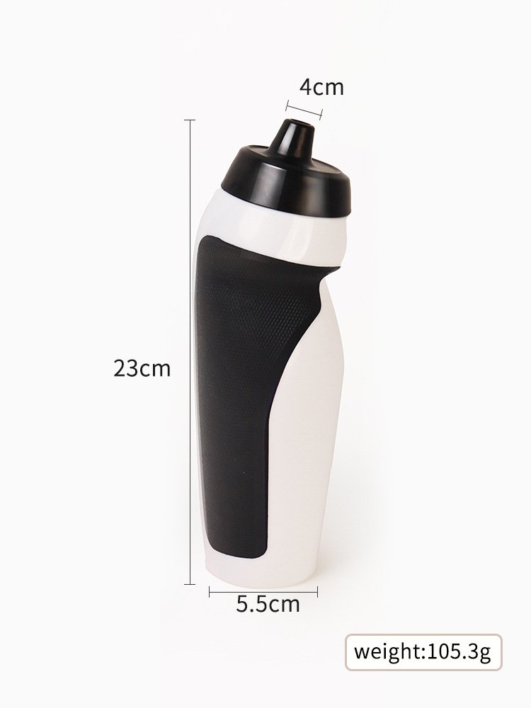 MKAS Reusable BPA Free plastic Squeeze Biking Hiking Cycling Water Bottle PE Plastic Sports Water Bottle