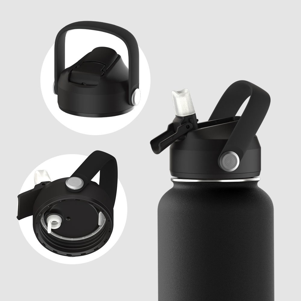 32oz Stainless Steel Double Wall Vacuum Insulated Water Bottle Amazon Hot sell Custom Color Logo Wholesale