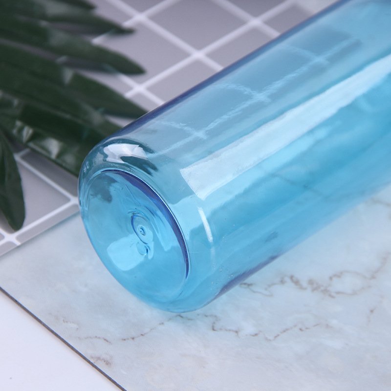 Wholesale 24oz Bpa Free Portable Handle Transparent Plastic Cup Water Bottles with Straw for Adults