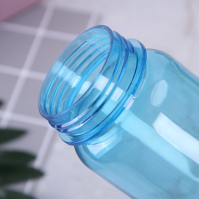 Wholesale 24oz Bpa Free Portable Handle Transparent Plastic Cup Water Bottles with Straw for Adults