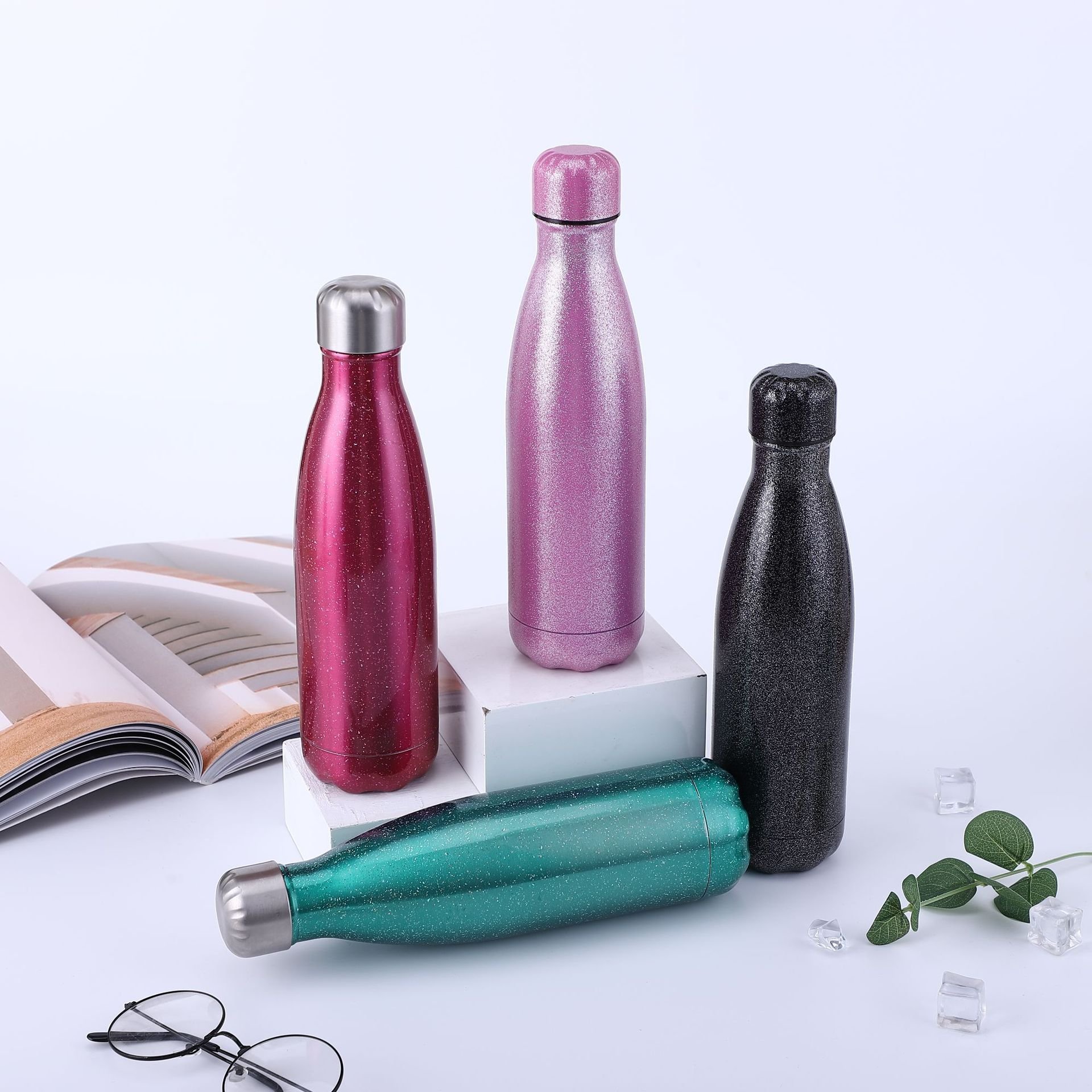 SENHUA senhua new double walled stainless steel vacuum insulated aluminum food flask kids cups water bottle