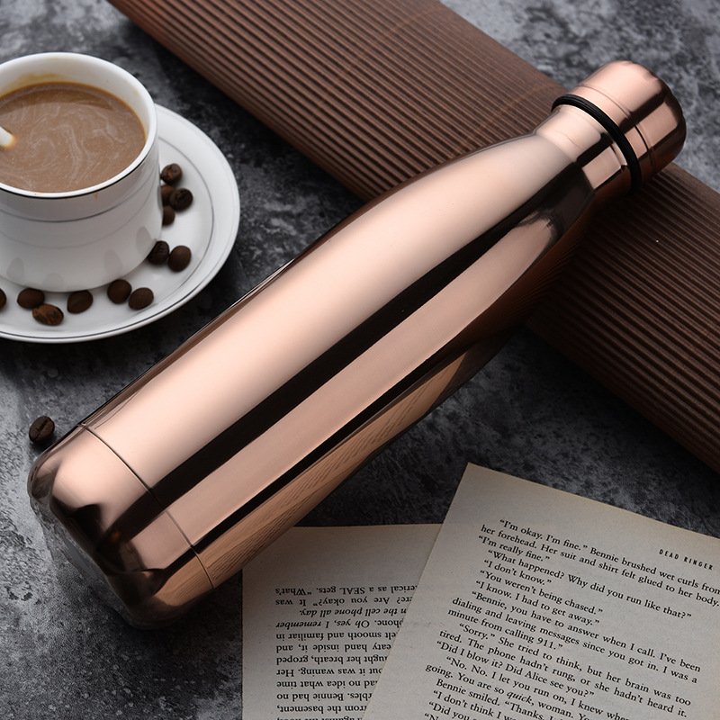 SENHUA senhua new double walled stainless steel vacuum insulated aluminum food flask kids cups water bottle