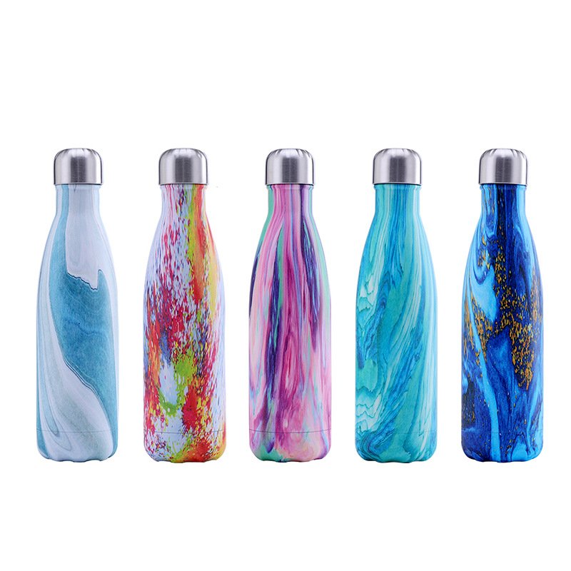 SENHUA senhua new double walled stainless steel vacuum insulated aluminum food flask kids cups water bottle