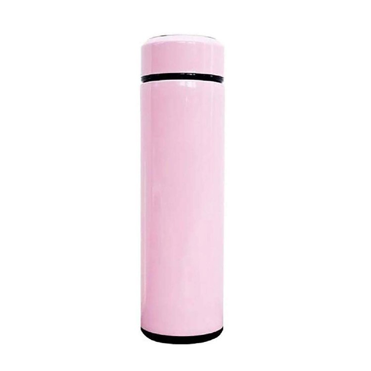 Novelty Gift Vacuum Insulated Water Bottle Thermo Flask Stainless Steel Coffee Cup Temperature Control Display Smart Travel Mug