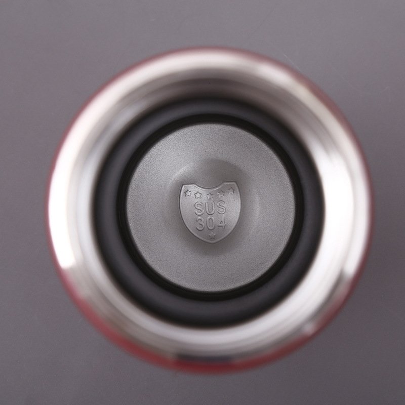 LED Temperature Display 500ML Travel Stainless Steel Vacuum Thermos Cap Smart Water Bottle Cup