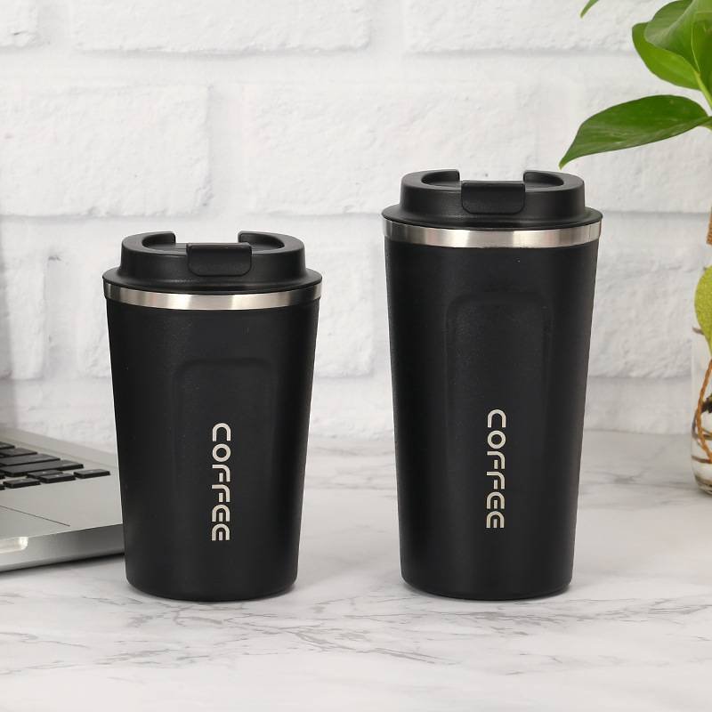 Custom Logo High Quality factory selling 18/8 double wall stainless steel coffee mug travel vacuum flask bottle