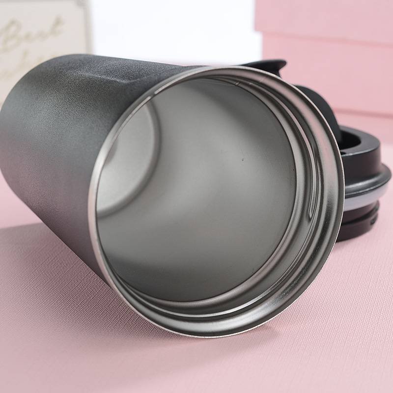 Custom Logo High Quality factory selling 18/8 double wall stainless steel coffee mug travel vacuum flask bottle