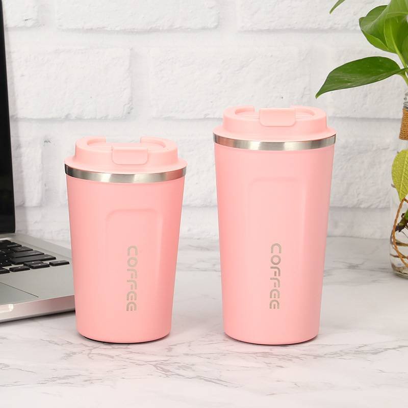Custom Logo High Quality factory selling 18/8 double wall stainless steel coffee mug travel vacuum flask bottle