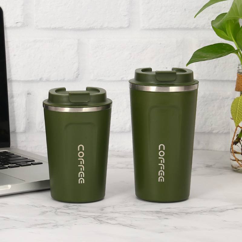 Custom Logo High Quality factory selling 18/8 double wall stainless steel coffee mug travel vacuum flask bottle