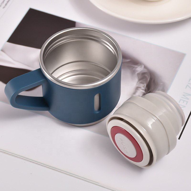 500ml 650ml Vacuum Flasks & Thermoses Double Wall Insulated Stainless Steel Thermal Water Bottles with Business Gift Box Set