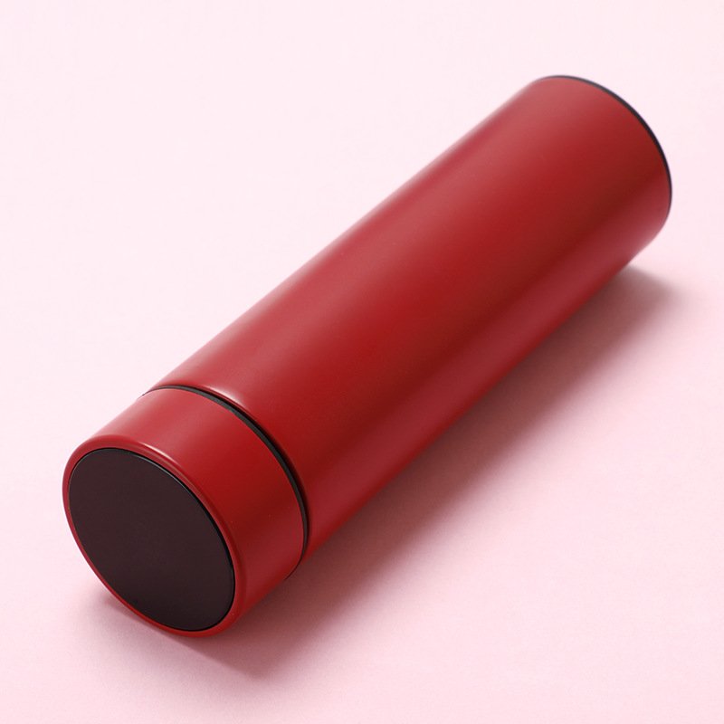 Stainless Steel Intelligent Digital Smart Water Bottles With Led Temperature Display Thermo Flask Temperature Bottle