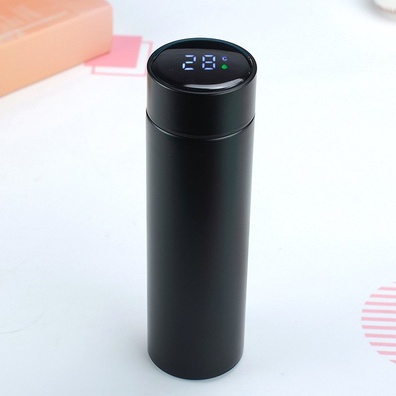 Stainless Steel Intelligent Digital Smart Water Bottles With Led Temperature Display Thermo Flask Temperature Bottle