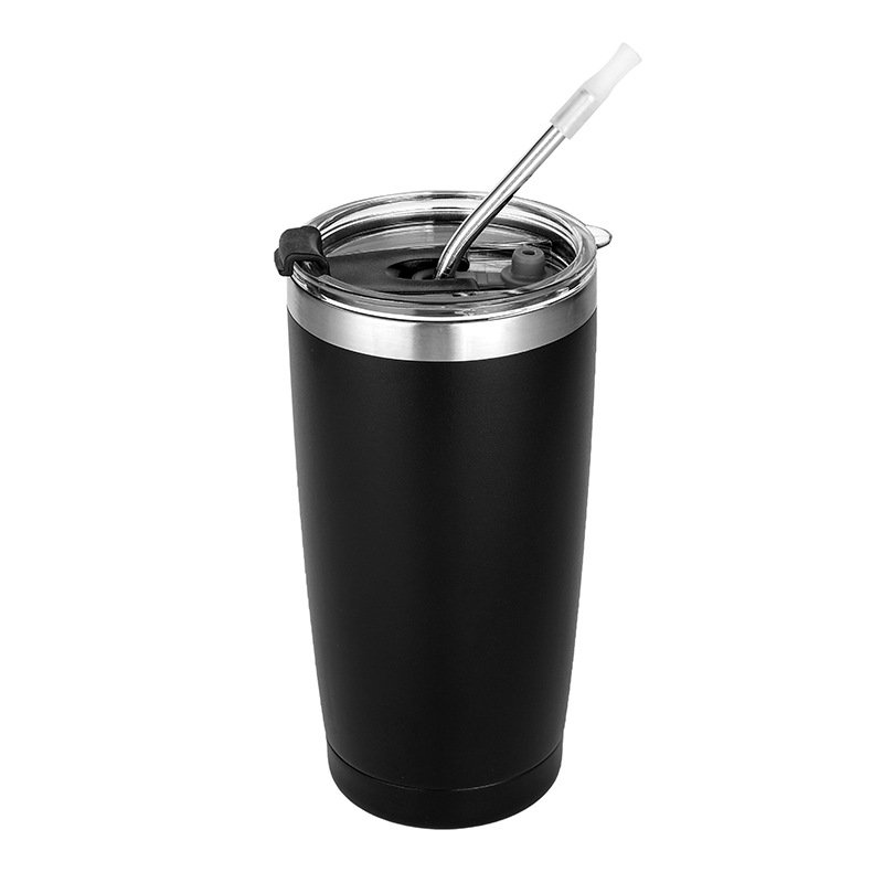 GC termos 20oz skinny straight tumbler termos de agua insulated mug water bottle stainless steel with custom logo