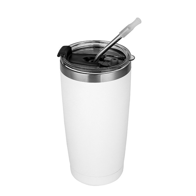 GC termos 20oz skinny straight tumbler termos de agua insulated mug water bottle stainless steel with custom logo