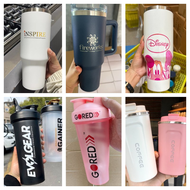 XX5524 Custom Logo 400ml Matte Double Wall Vacuum Insulated Stainless Steel Travel Cup Outdoor Sports Water Bottle