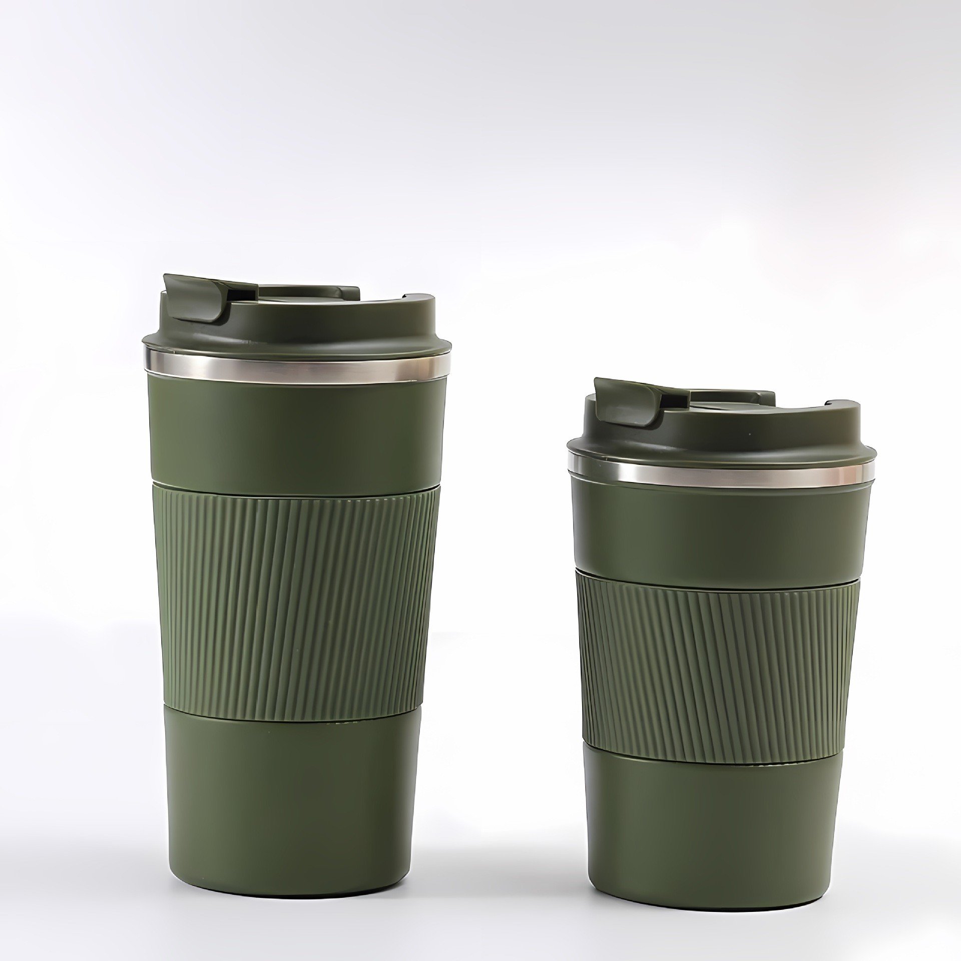 FX Factory Wholesale Bulk New Arrival 380ml/510ml Stainless Steel Coffee Mug Insulated Coffee Mug with Lid and Sleeve