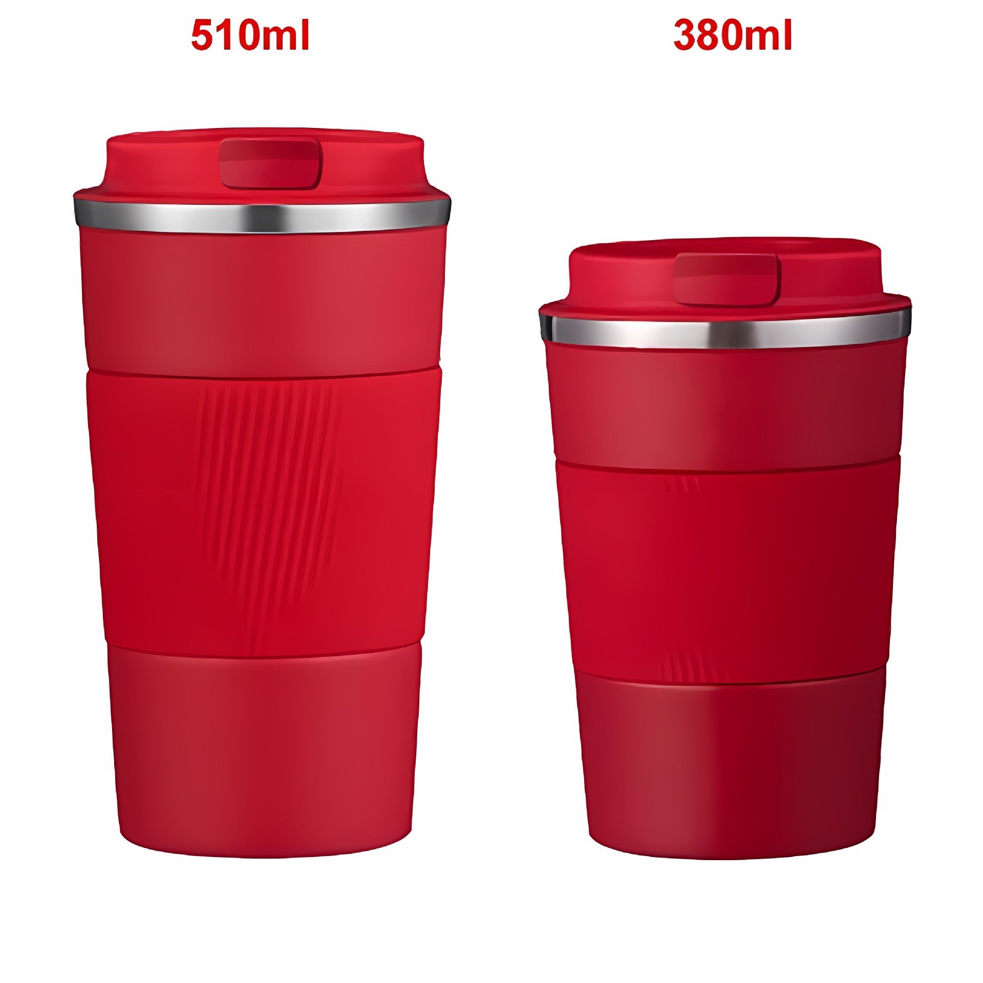 FX Factory Wholesale Bulk New Arrival 380ml/510ml Stainless Steel Coffee Mug Insulated Coffee Mug with Lid and Sleeve