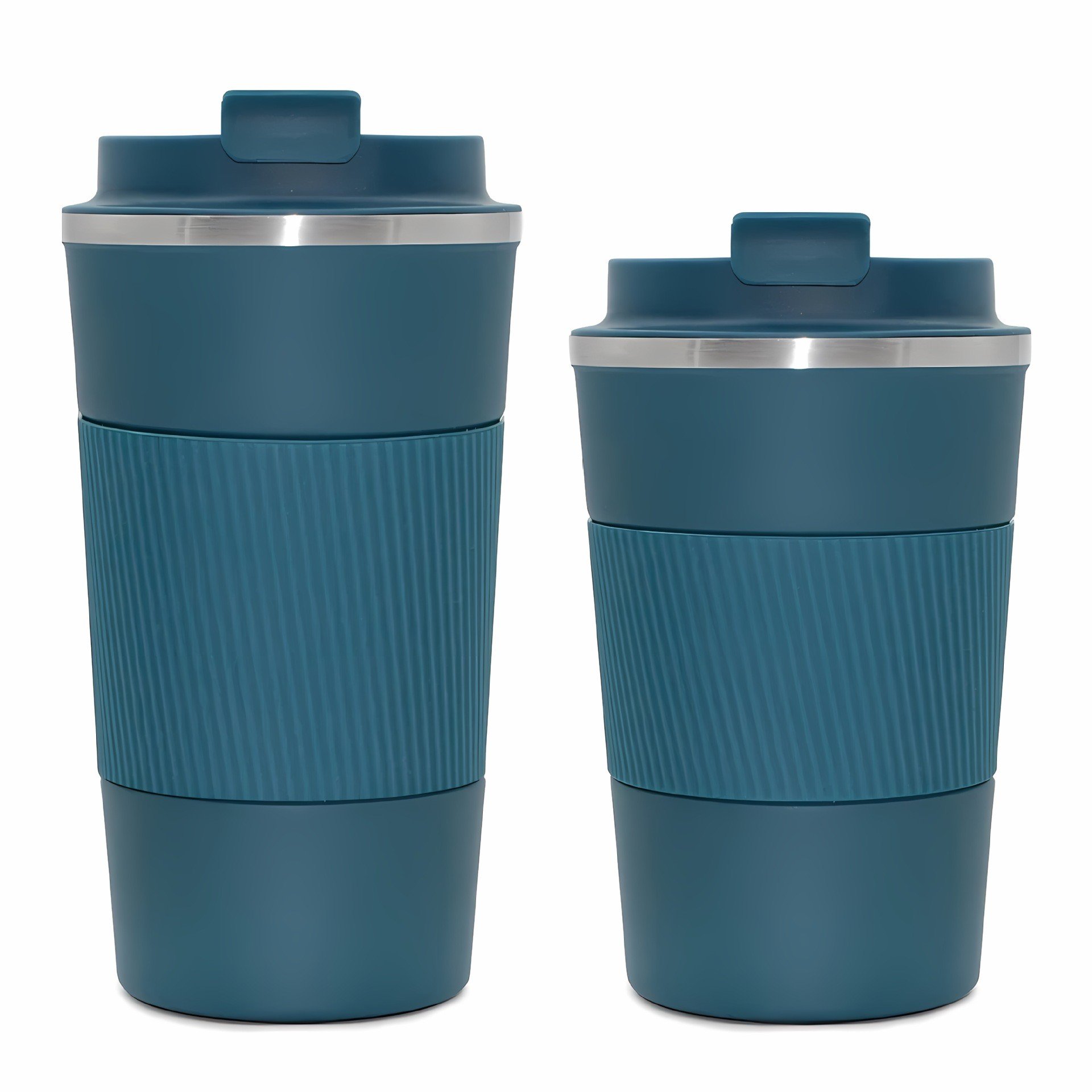 FX Factory Wholesale Bulk New Arrival 380ml/510ml Stainless Steel Coffee Mug Insulated Coffee Mug with Lid and Sleeve