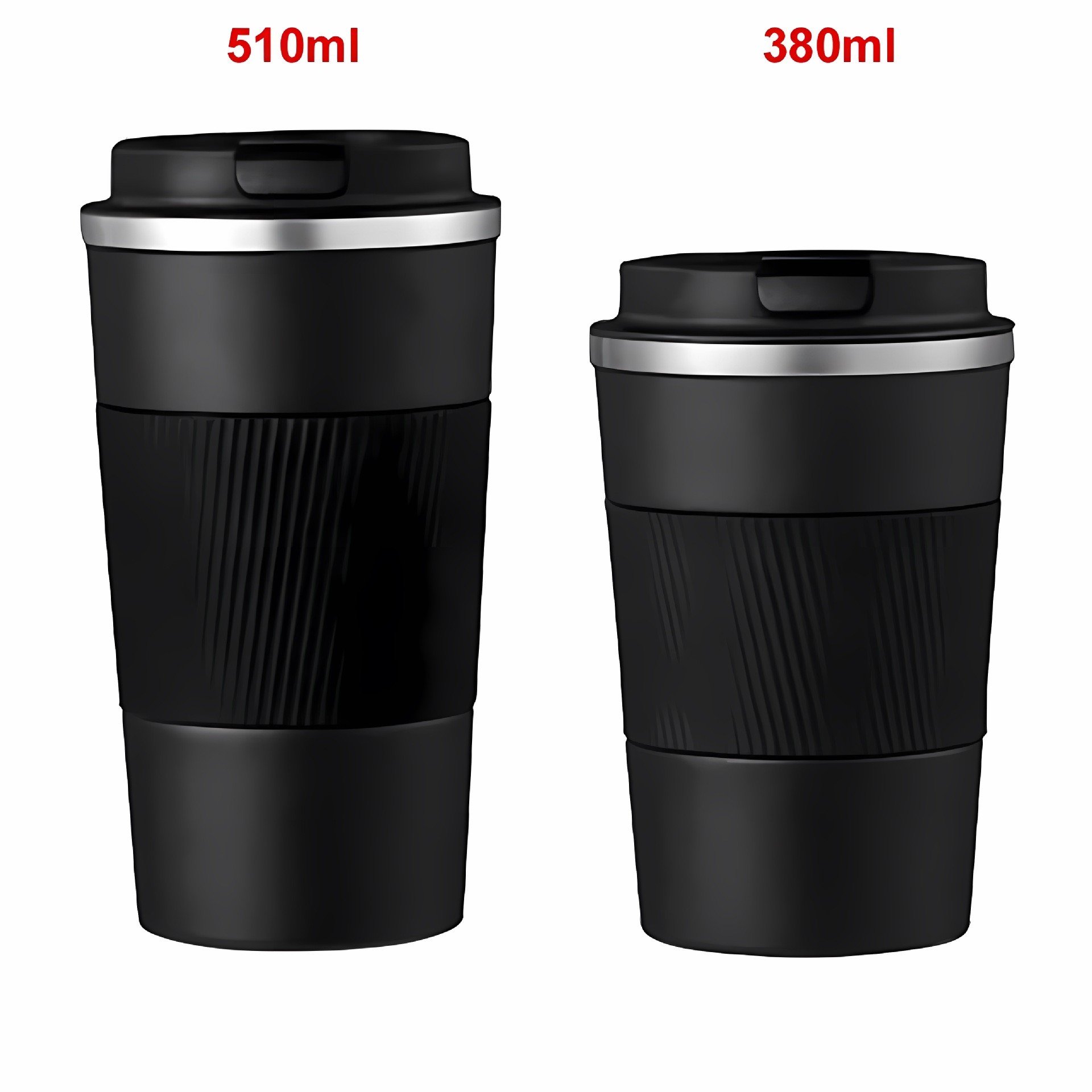 FX Factory Wholesale Bulk New Arrival 380ml/510ml Stainless Steel Coffee Mug Insulated Coffee Mug with Lid and Sleeve