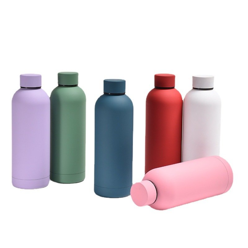 Colorful Cold And Hot Bottles Stainless Steel Tumblers Mugs With Lid