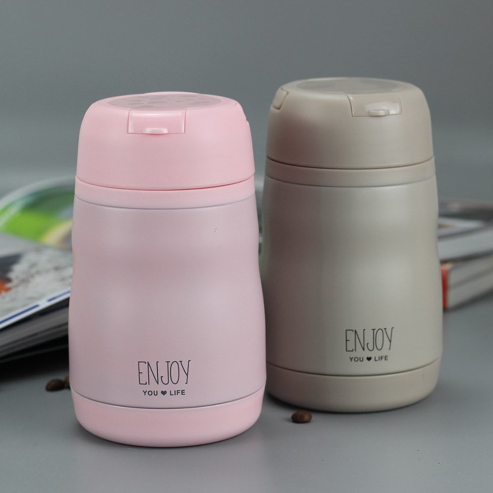 Wholesale Stainless Steel 304 Braised Beaker Thermos Water Bottle Vacuum Flask Food Jar Lunch Box For Kids
