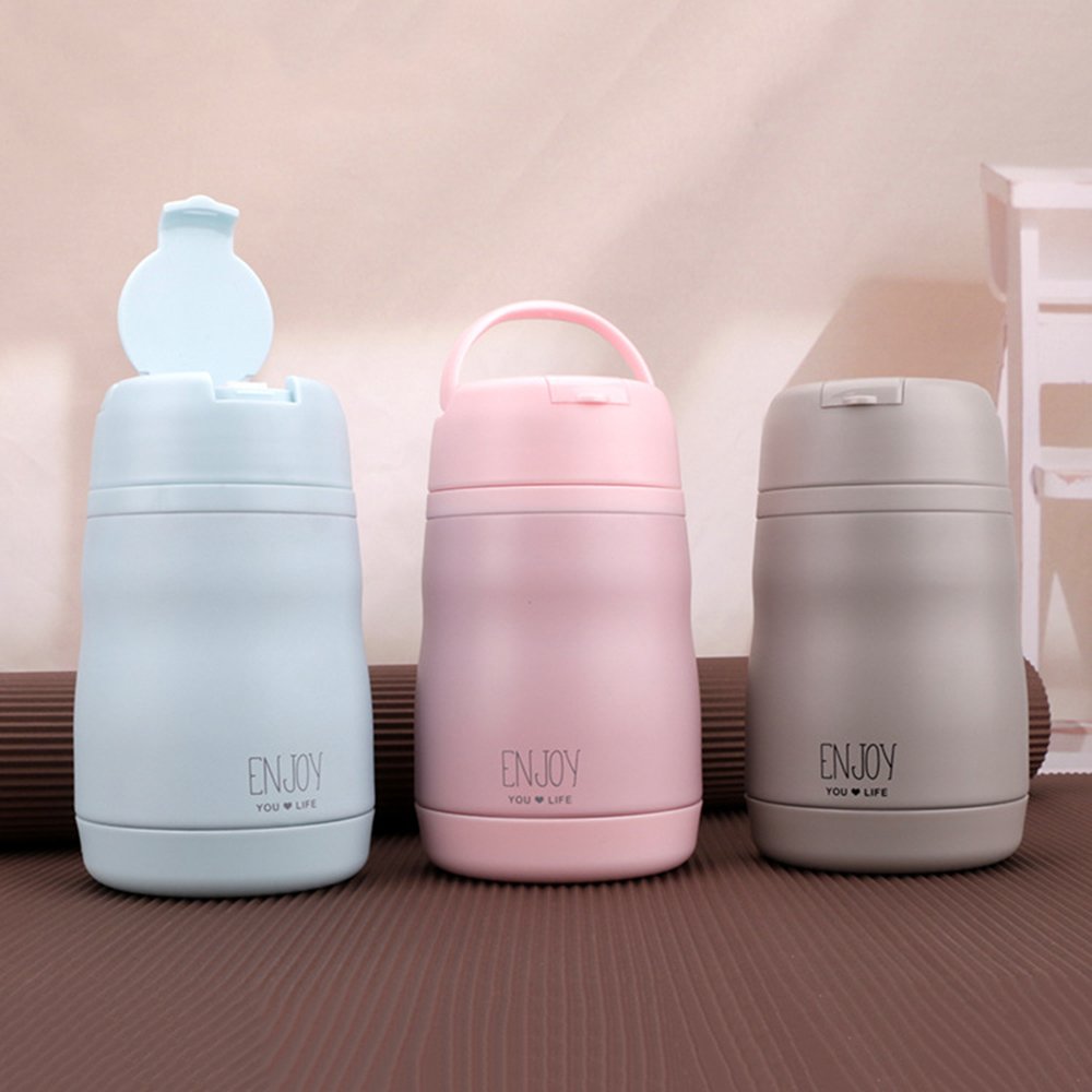 Wholesale Stainless Steel 304 Braised Beaker Thermos Water Bottle Vacuum Flask Food Jar Lunch Box For Kids