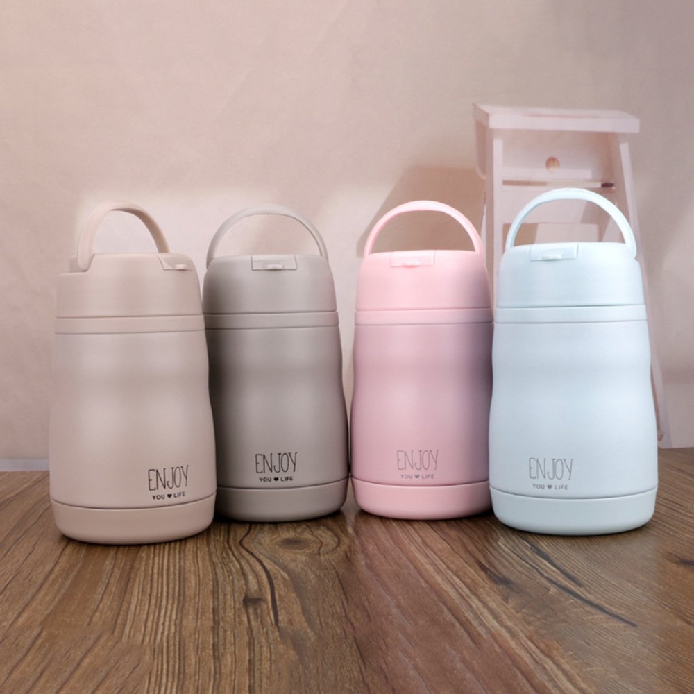 Wholesale Stainless Steel 304 Braised Beaker Thermos Water Bottle Vacuum Flask Food Jar Lunch Box For Kids